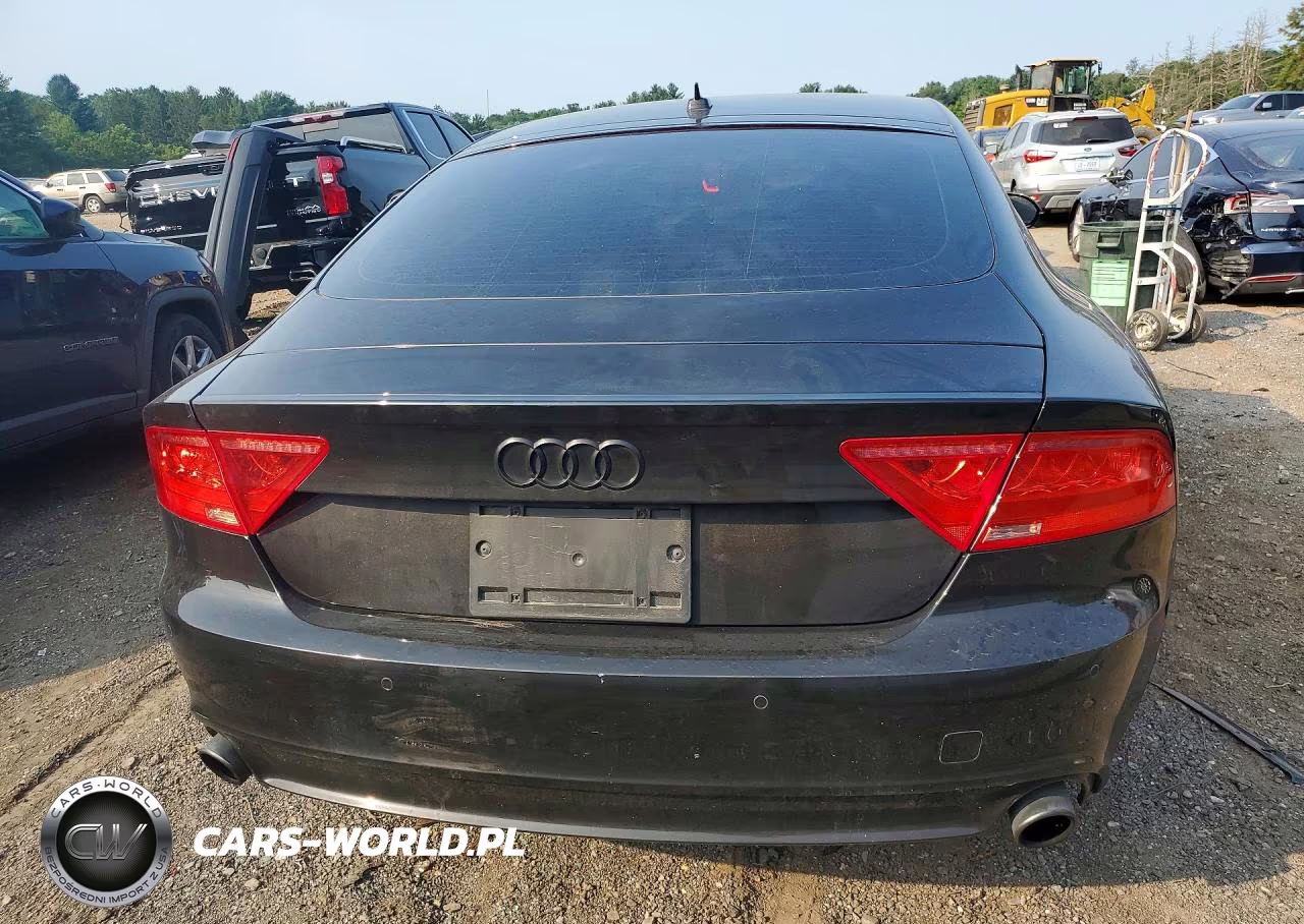 2013 Audi A7 Premium Plus VIN:WAUYGAFC1DN064494 - 6