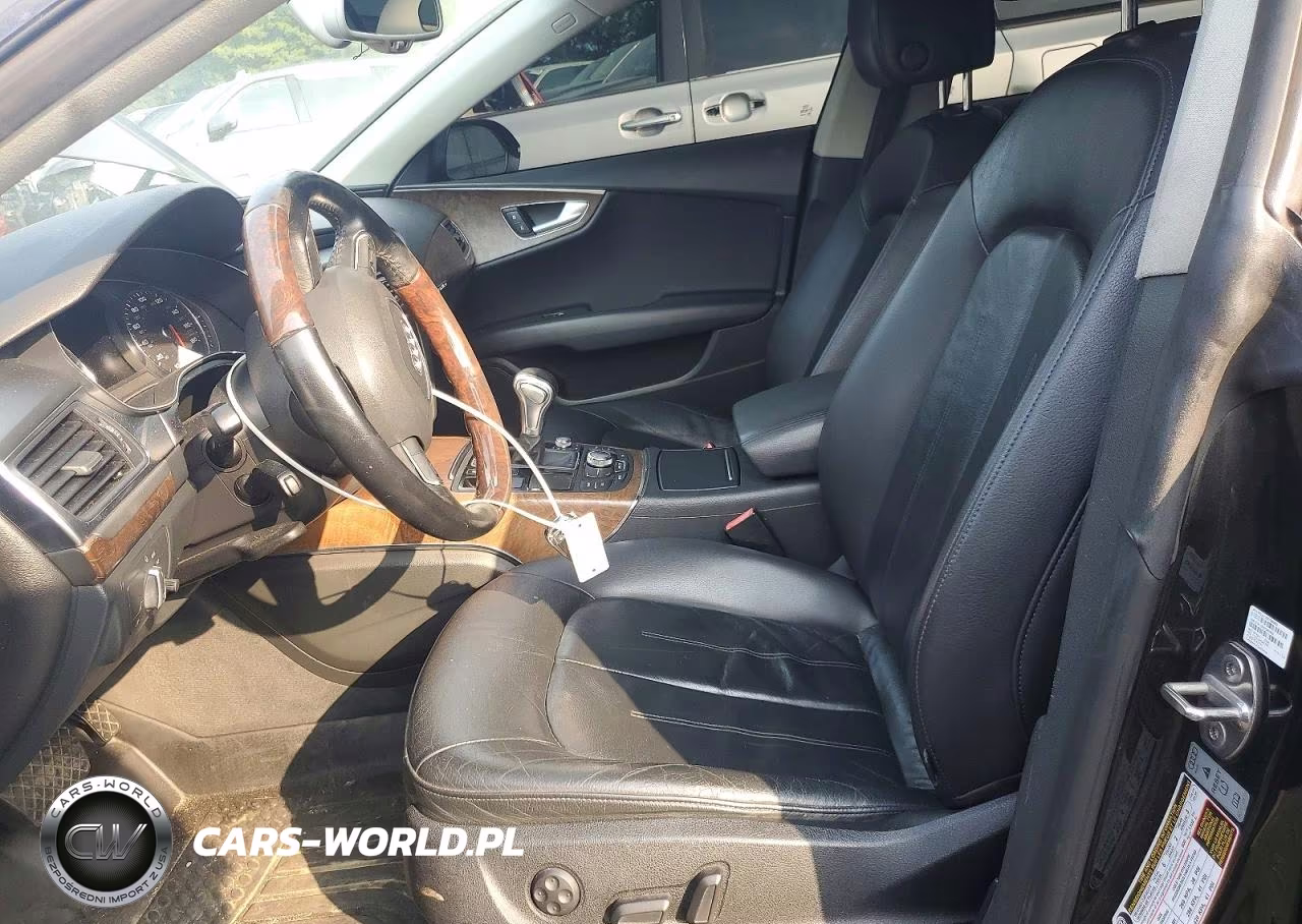 2013 Audi A7 Premium Plus VIN:WAUYGAFC1DN064494 - 7