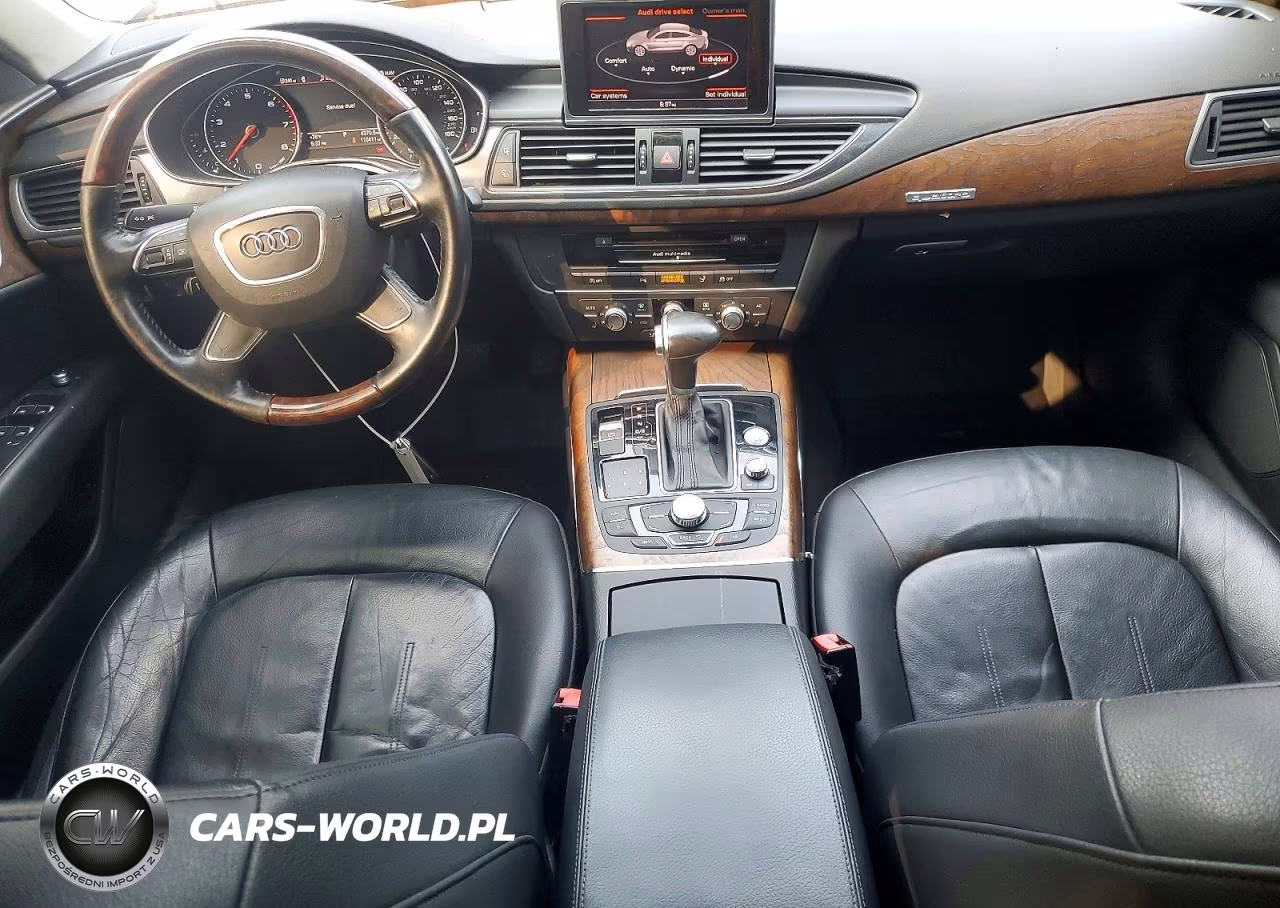 2013 Audi A7 Premium Plus VIN:WAUYGAFC1DN064494 - 8