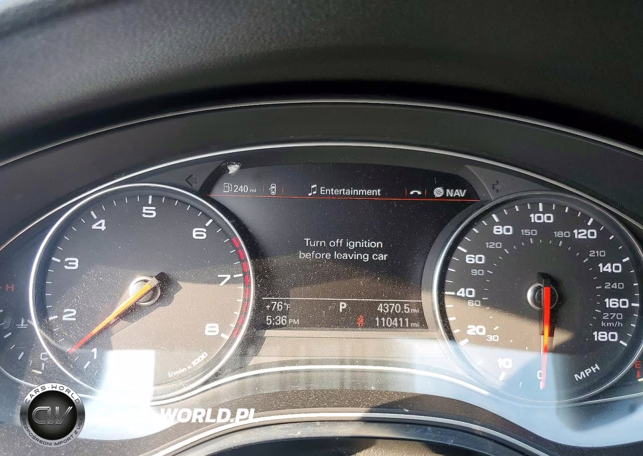 2013 Audi A7 Premium Plus VIN:WAUYGAFC1DN064494 - 9