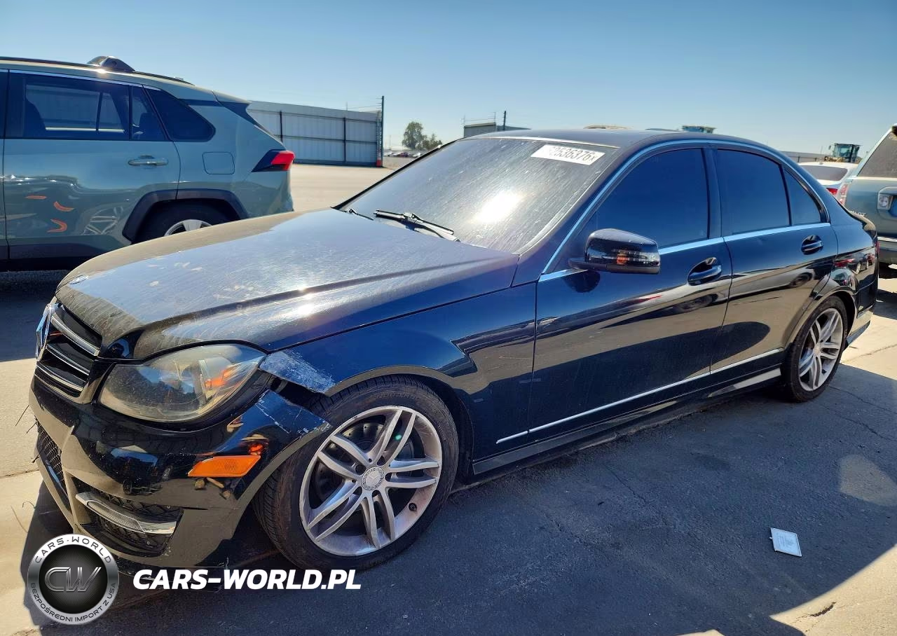 2014 Mercedes-Benz C 250