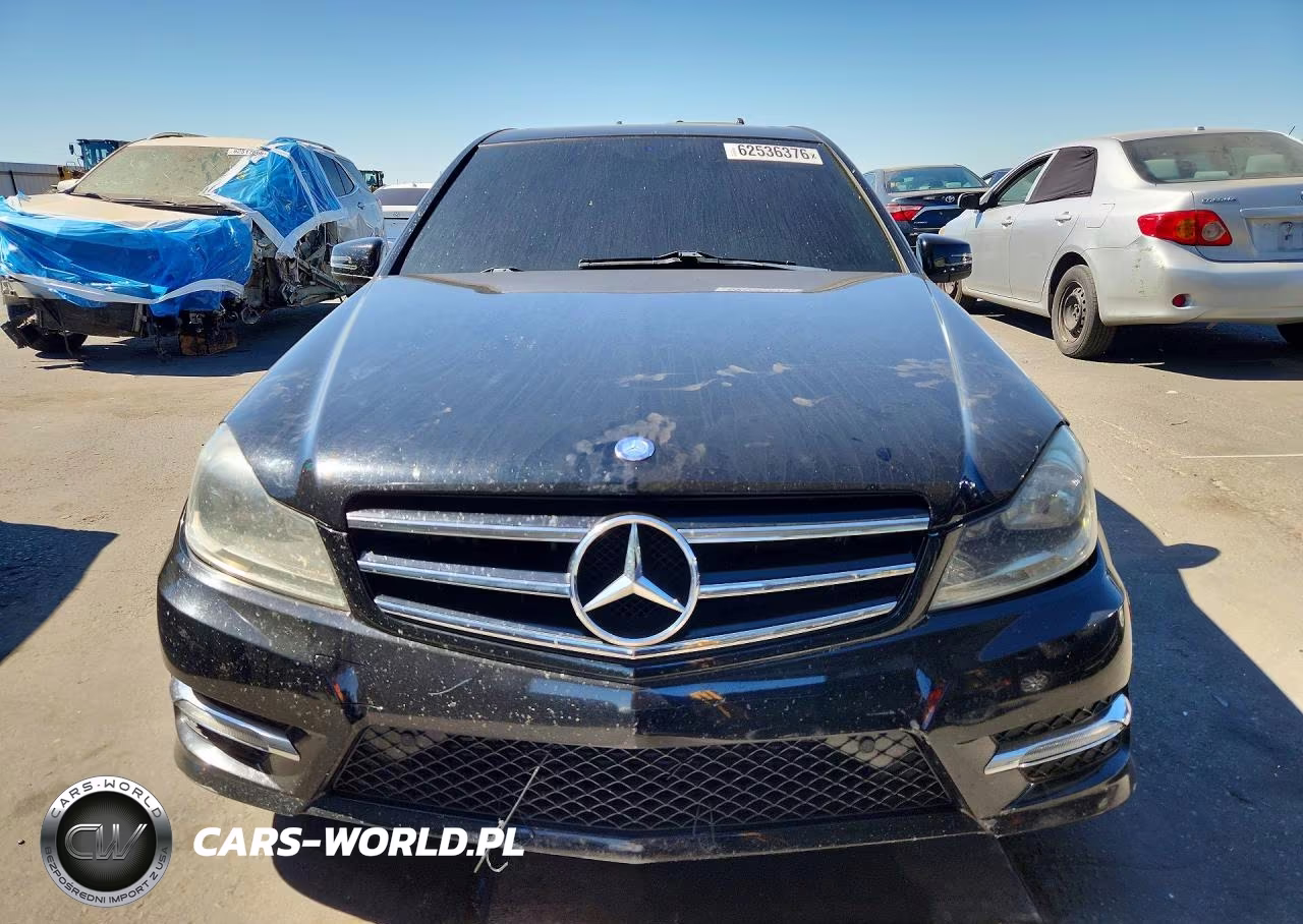 2014 Mercedes-Benz C 250 VIN:WDDGF4HB4EA921025 - 5