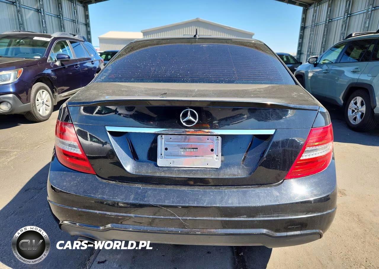 2014 Mercedes-Benz C 250 VIN:WDDGF4HB4EA921025 - 6
