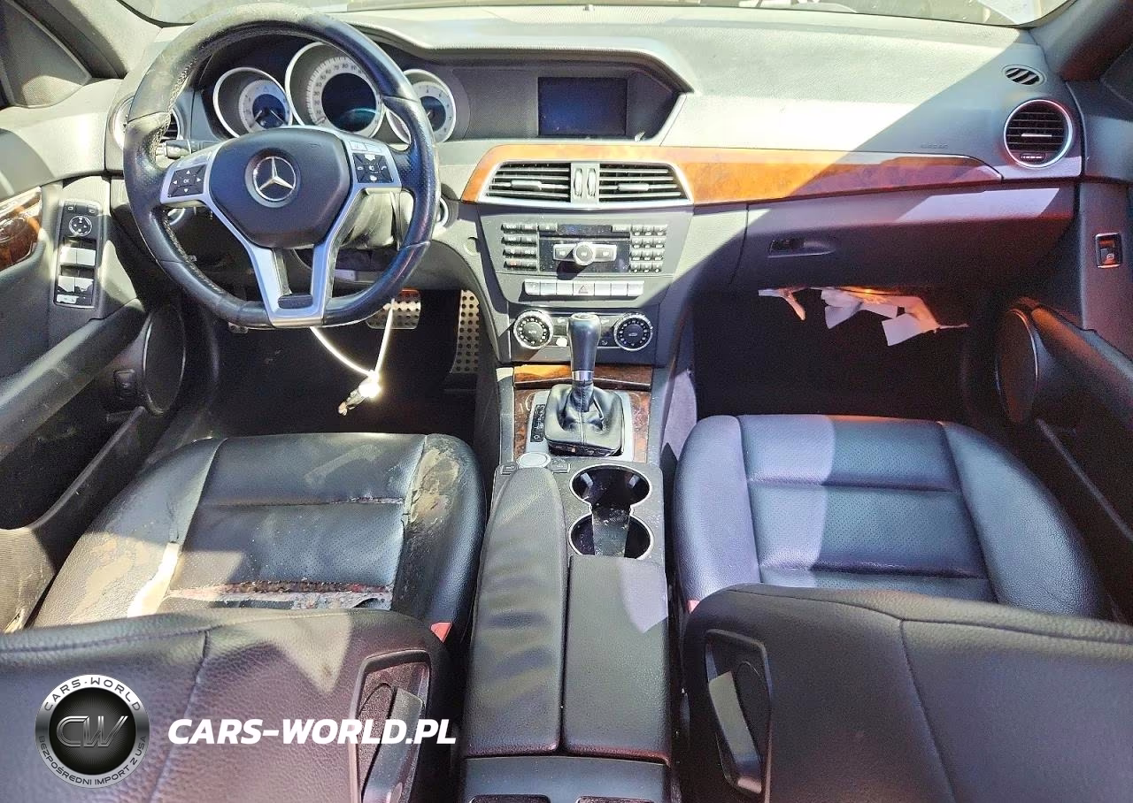 2014 Mercedes-Benz C 250 VIN:WDDGF4HB4EA921025 - 8