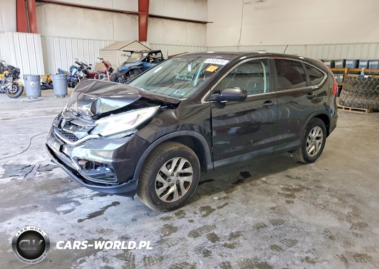 2016 Honda Cr-V Ex