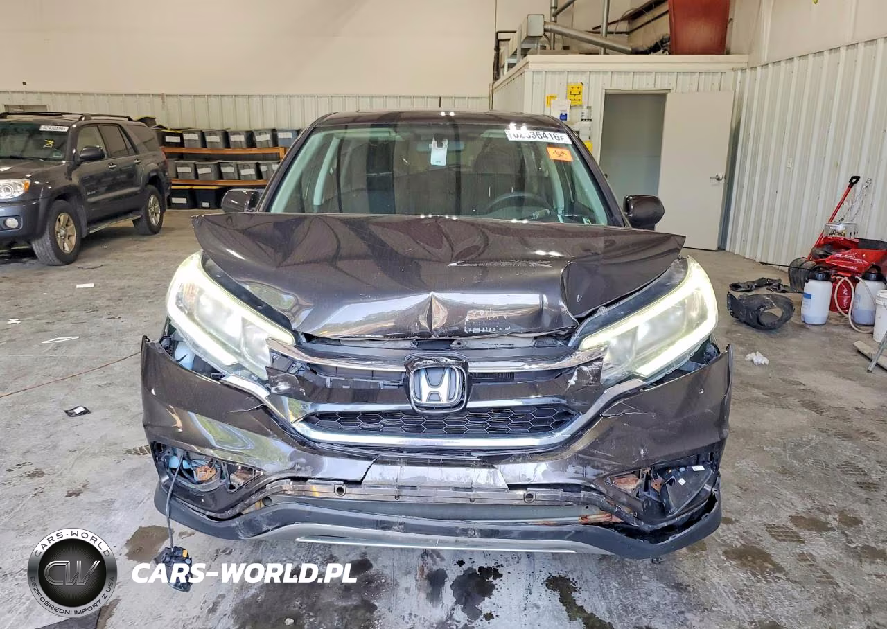 2016 Honda Cr-V Ex VIN:5J6RM4H55GL049071 - 5