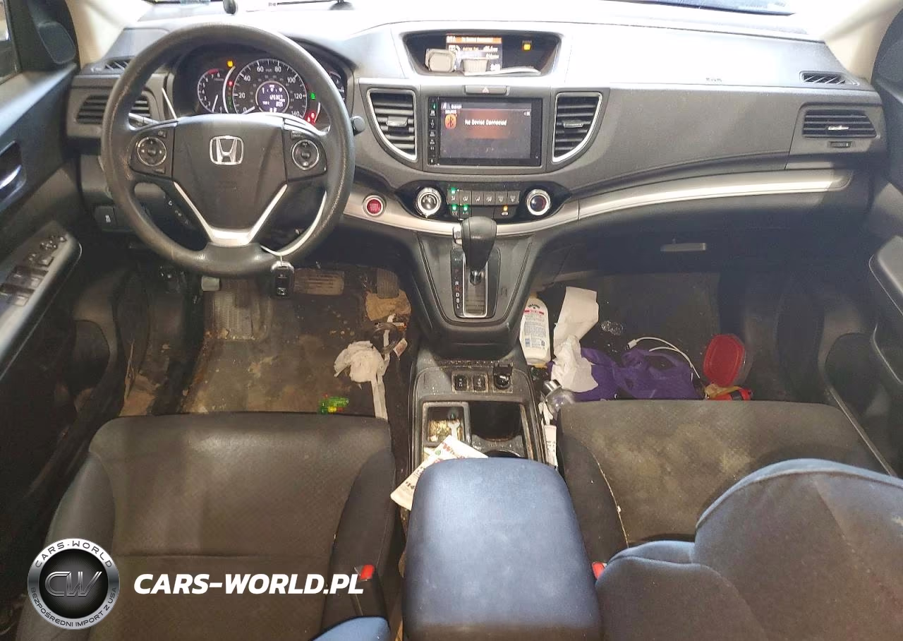 2016 Honda Cr-V Ex VIN:5J6RM4H55GL049071 - 8
