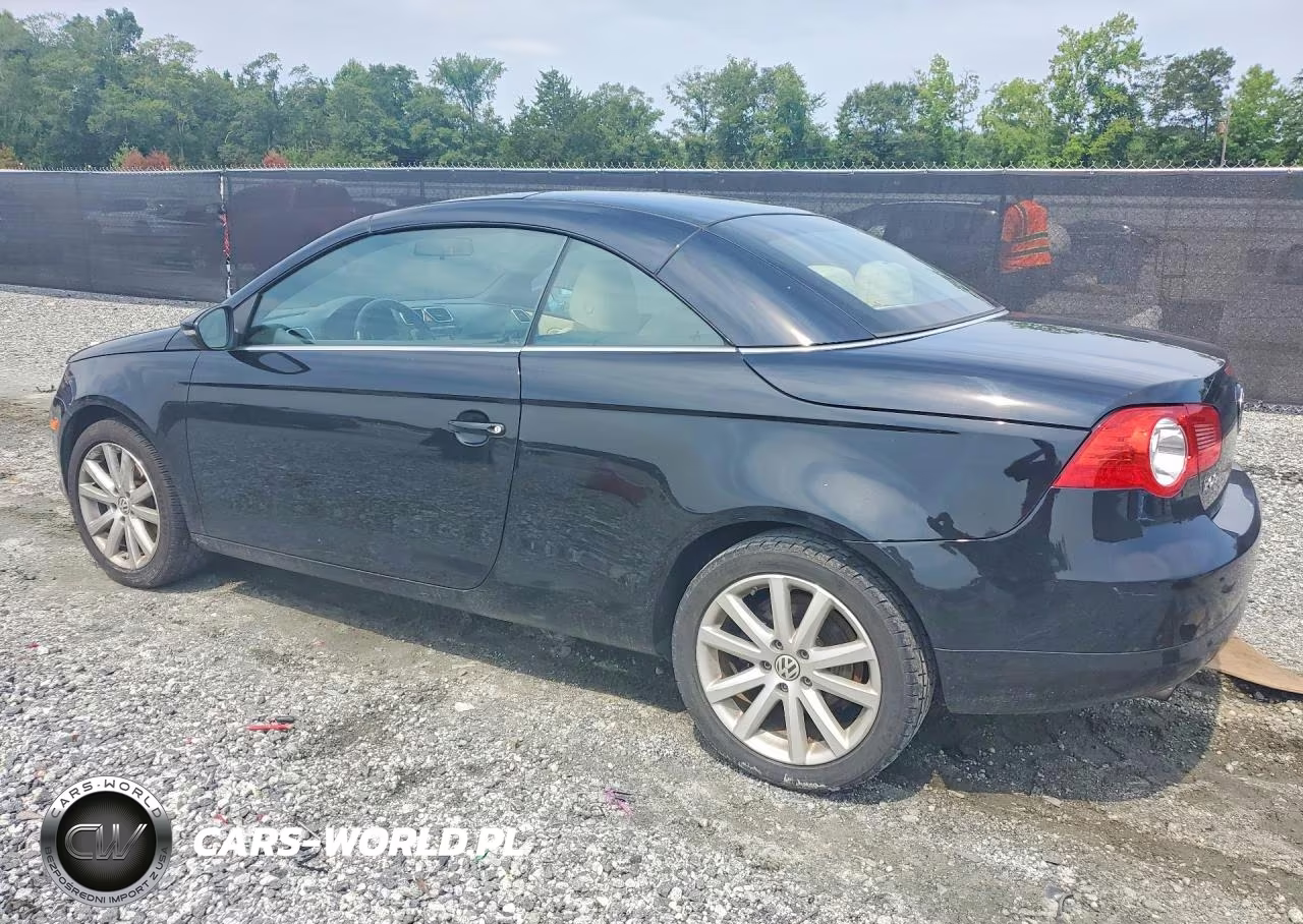 2011 Volkswagen Eos Komfort VIN:WVWBA7AH7BV002031 - 2