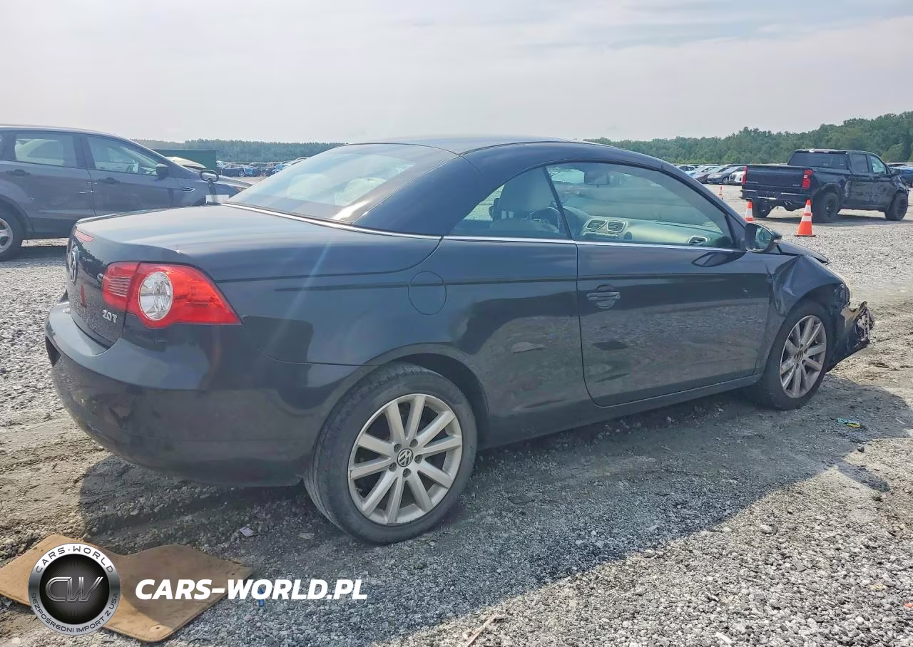 2011 Volkswagen Eos Komfort VIN:WVWBA7AH7BV002031 - 3