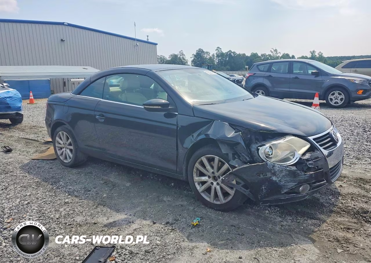2011 Volkswagen Eos Komfort VIN:WVWBA7AH7BV002031 - 4