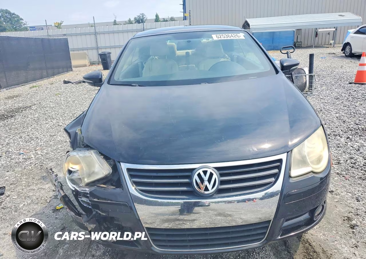 2011 Volkswagen Eos Komfort VIN:WVWBA7AH7BV002031 - 5