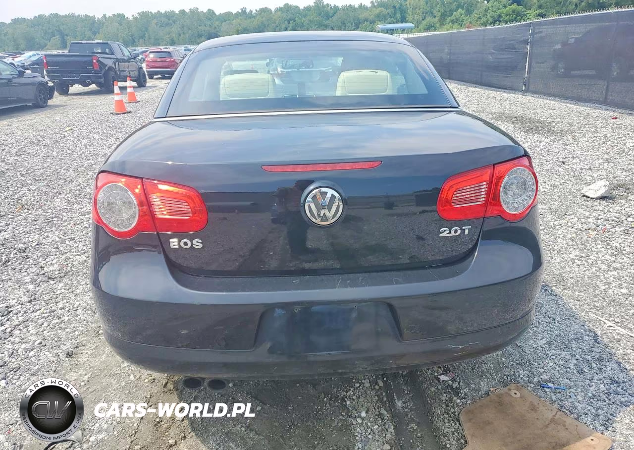 2011 Volkswagen Eos Komfort VIN:WVWBA7AH7BV002031 - 6