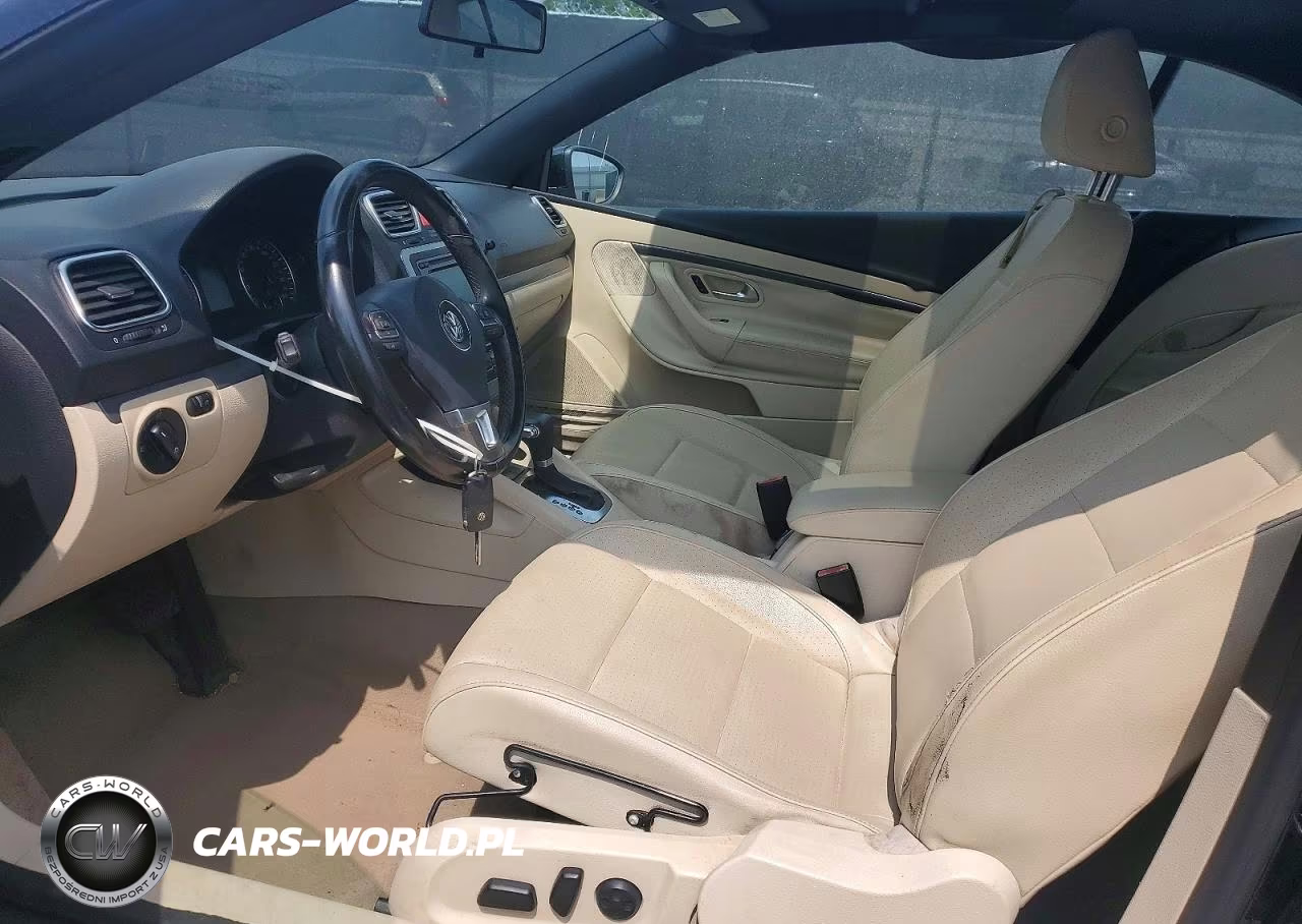2011 Volkswagen Eos Komfort VIN:WVWBA7AH7BV002031 - 7