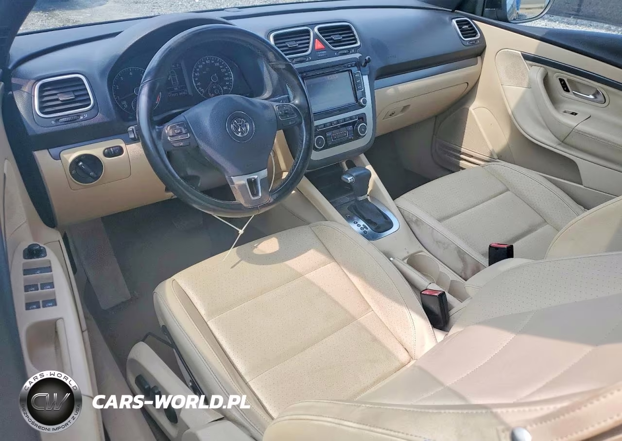 2011 Volkswagen Eos Komfort VIN:WVWBA7AH7BV002031 - 8