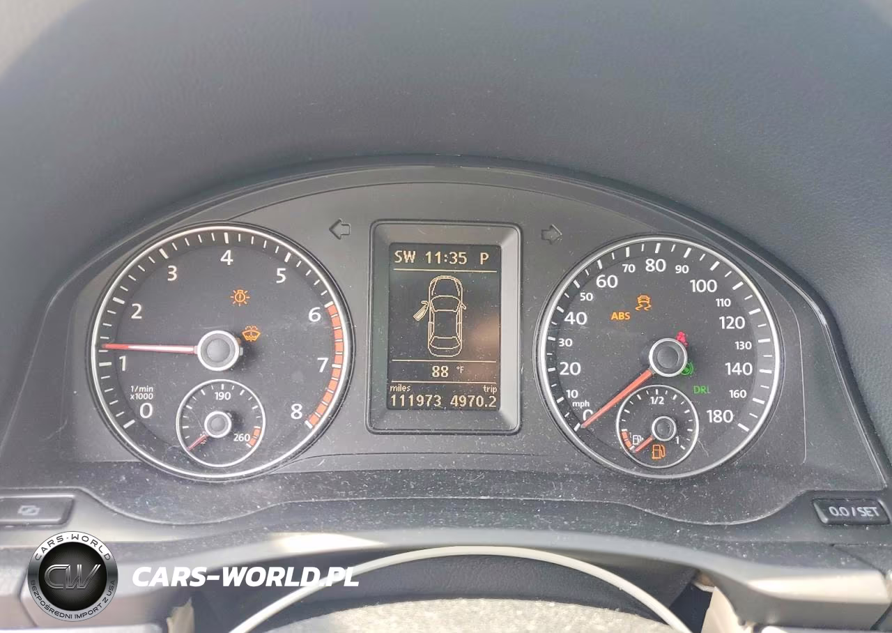 2011 Volkswagen Eos Komfort VIN:WVWBA7AH7BV002031 - 9