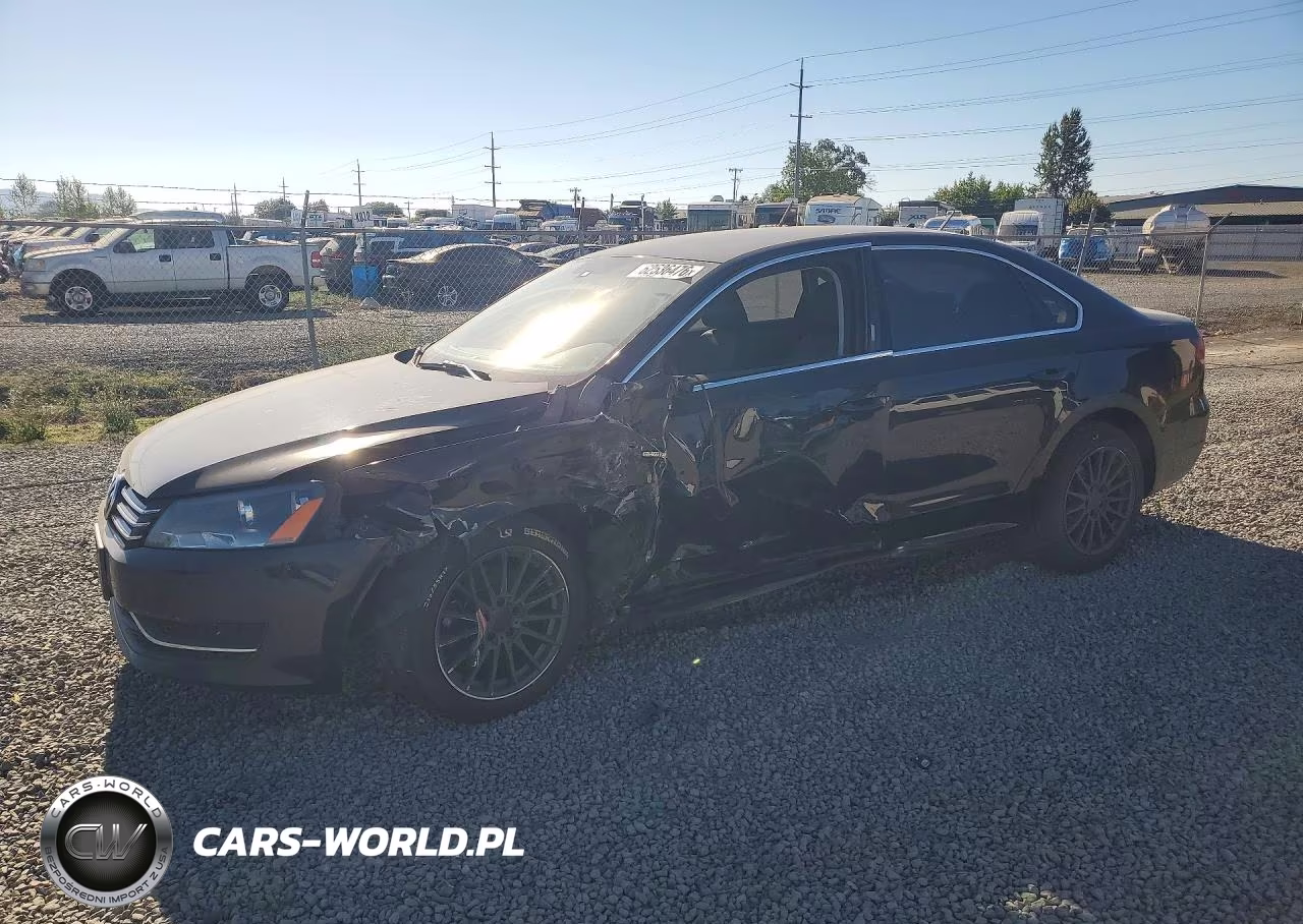 2014 Volkswagen Passat S
