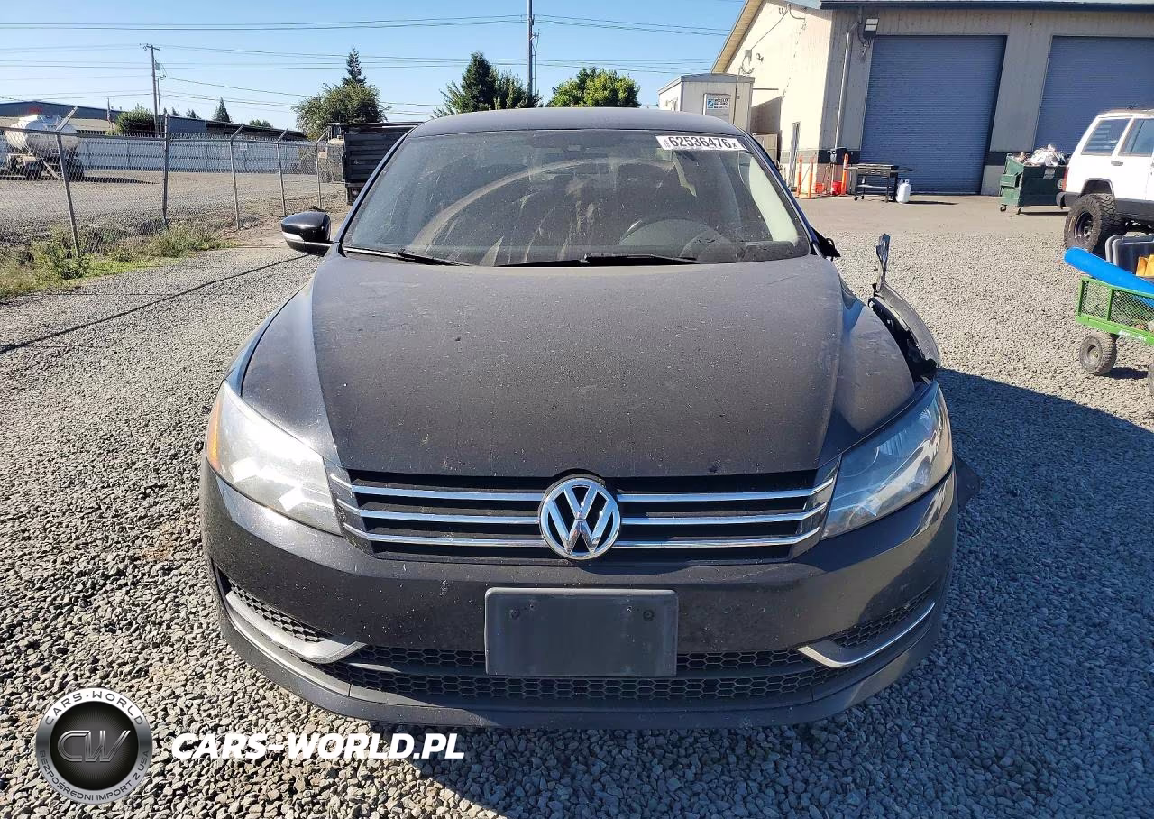 2014 Volkswagen Passat S VIN:1VWAT7A30EC040918 - 5