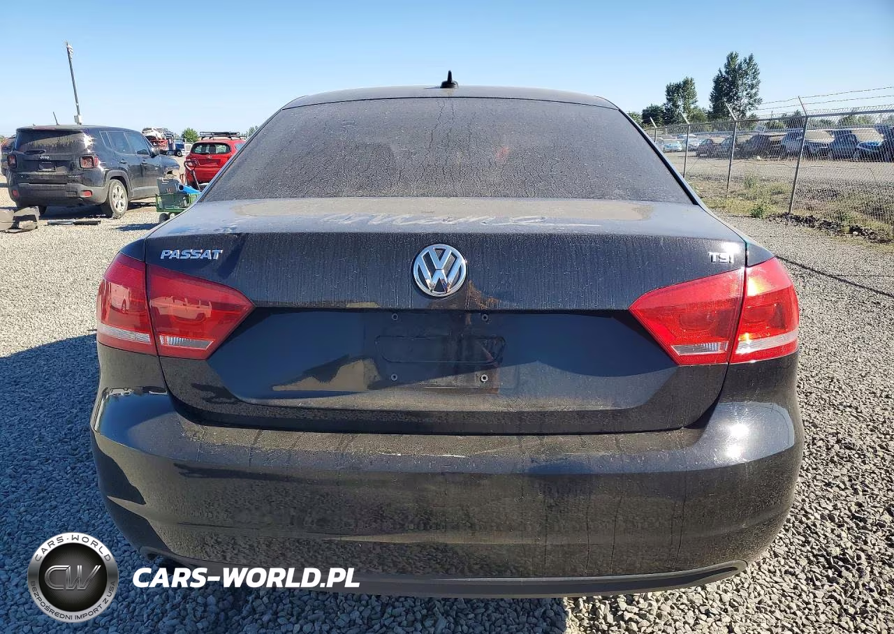 2014 Volkswagen Passat S VIN:1VWAT7A30EC040918 - 6
