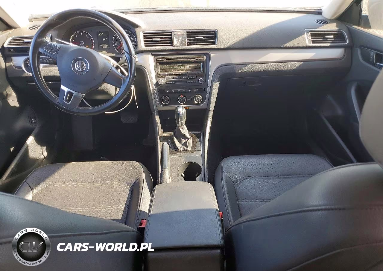 2014 Volkswagen Passat S VIN:1VWAT7A30EC040918 - 8