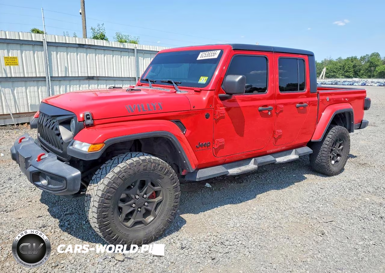 2021 Jeep Gladiator Sport