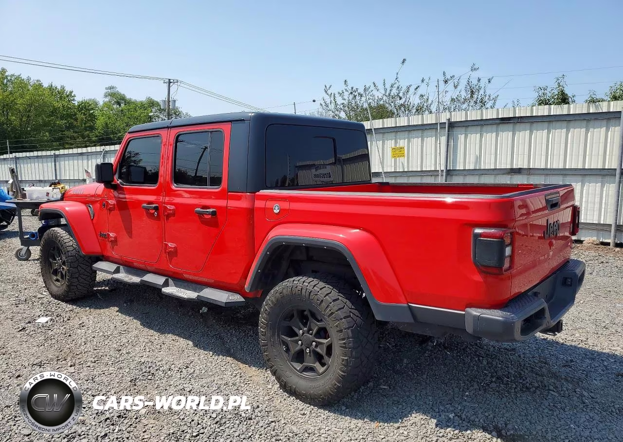 2021 Jeep Gladiator Sport VIN:1C6HJTAG2ML582790 - 2
