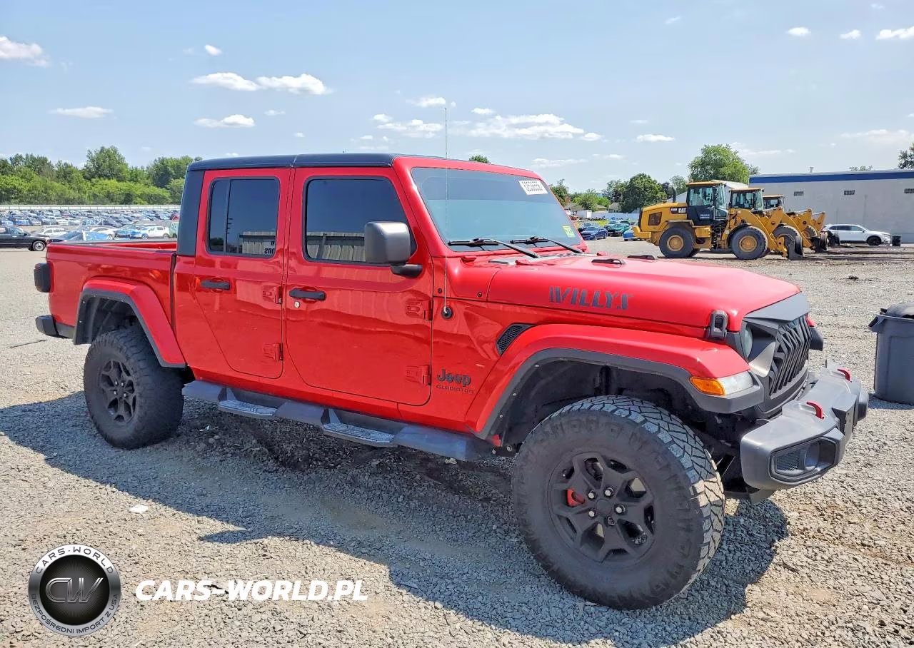 2021 Jeep Gladiator Sport VIN:1C6HJTAG2ML582790 - 4