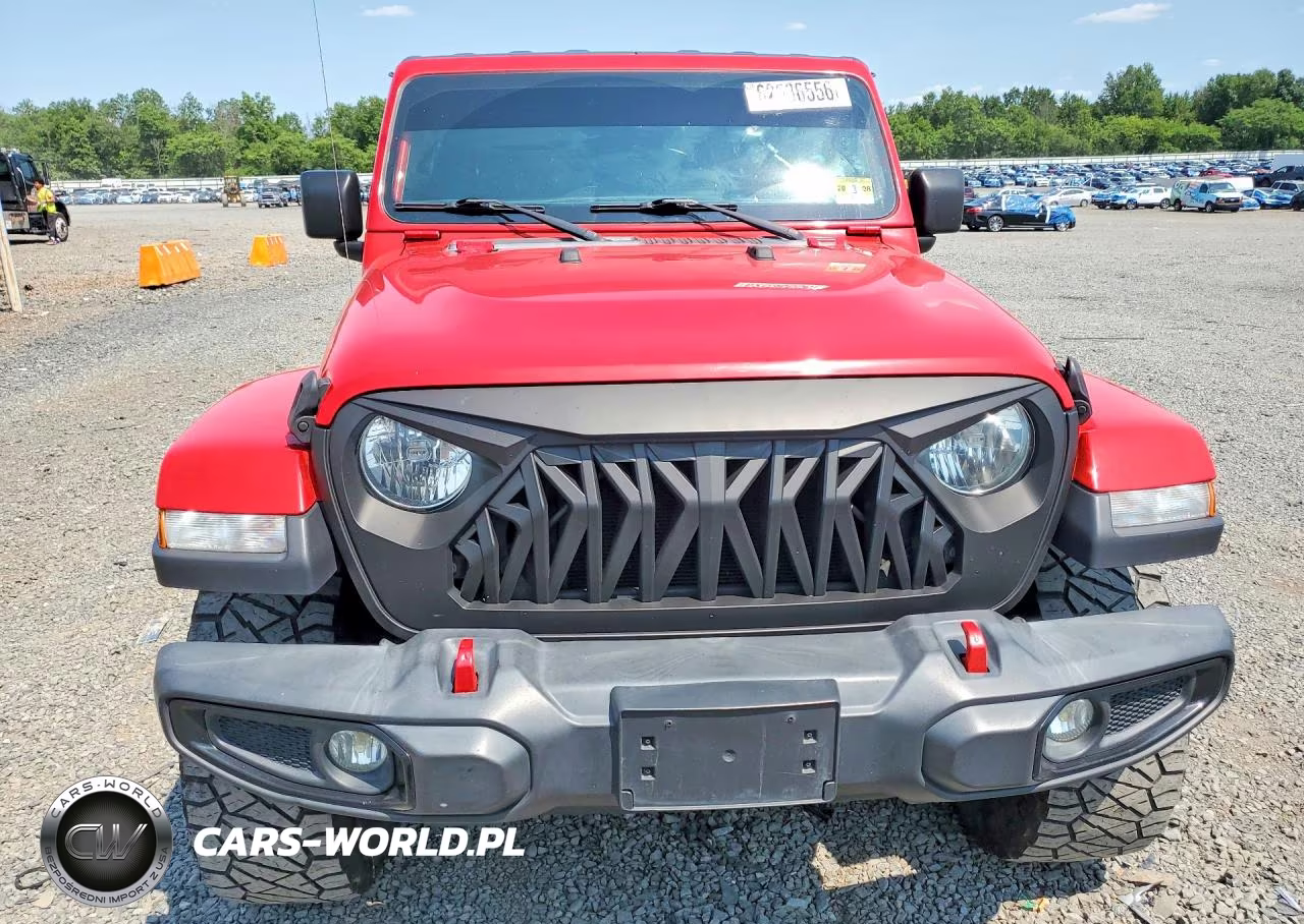 2021 Jeep Gladiator Sport VIN:1C6HJTAG2ML582790 - 5