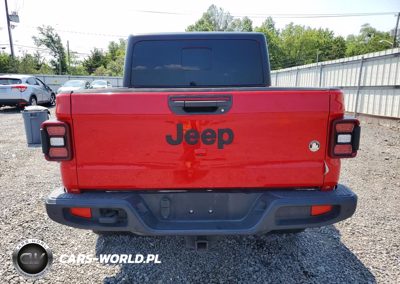 2021 Jeep Gladiator Sport VIN:1C6HJTAG2ML582790 - 6
