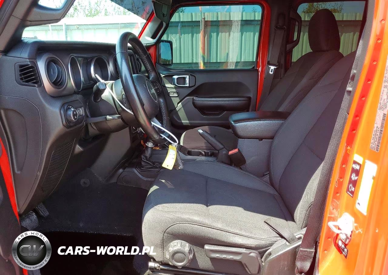 2021 Jeep Gladiator Sport VIN:1C6HJTAG2ML582790 - 7