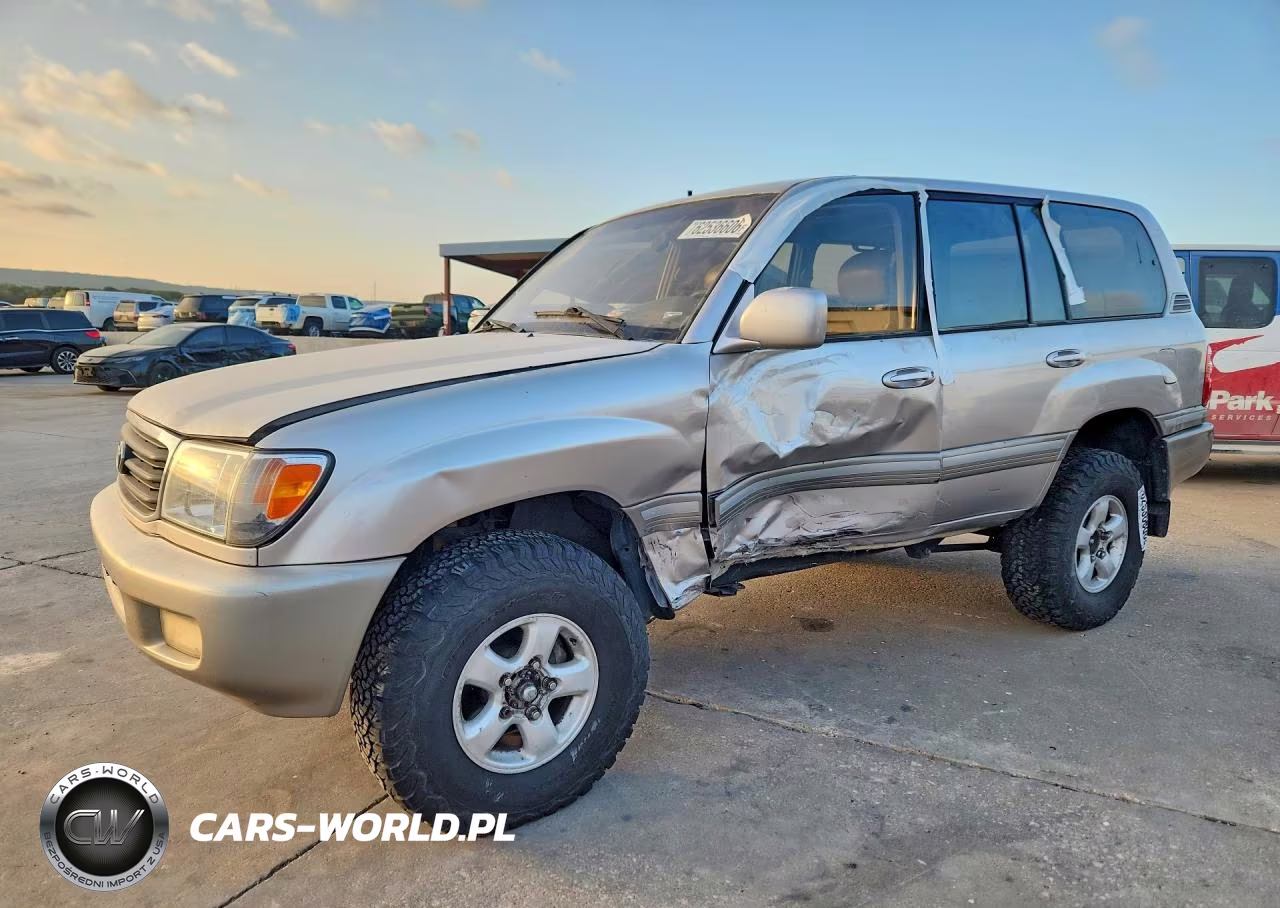 2000 Toyota Land Cruiser Base – zdjęcie 1 z 13