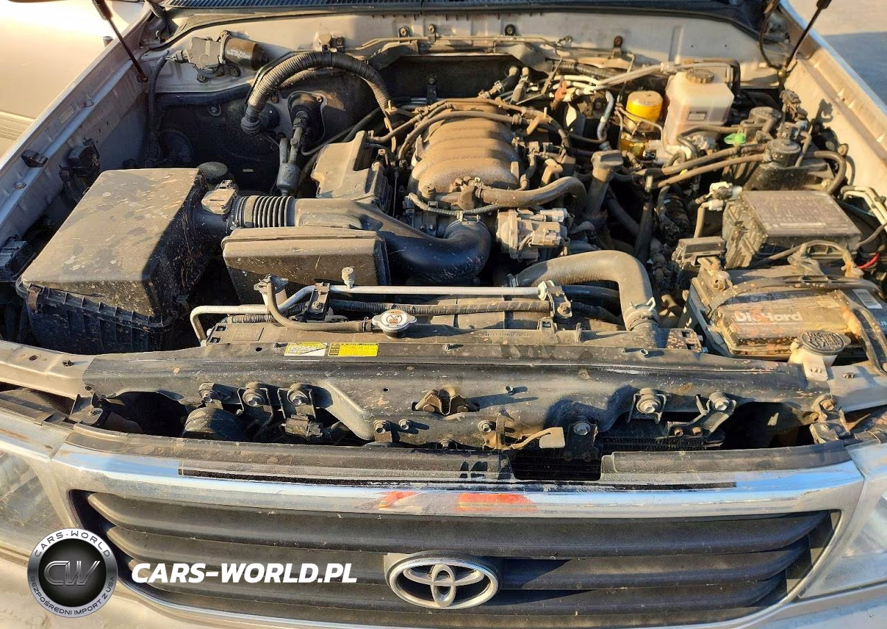 2000 Toyota Land Cruiser Base VIN:JT3HT05J5Y0116726 - 12