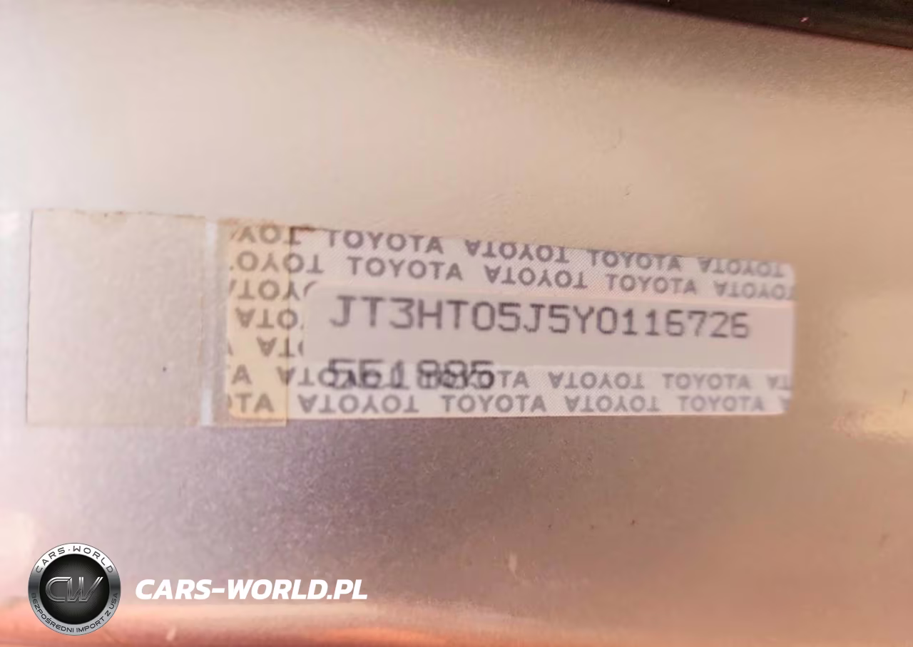 2000 Toyota Land Cruiser Base VIN:JT3HT05J5Y0116726 - 13
