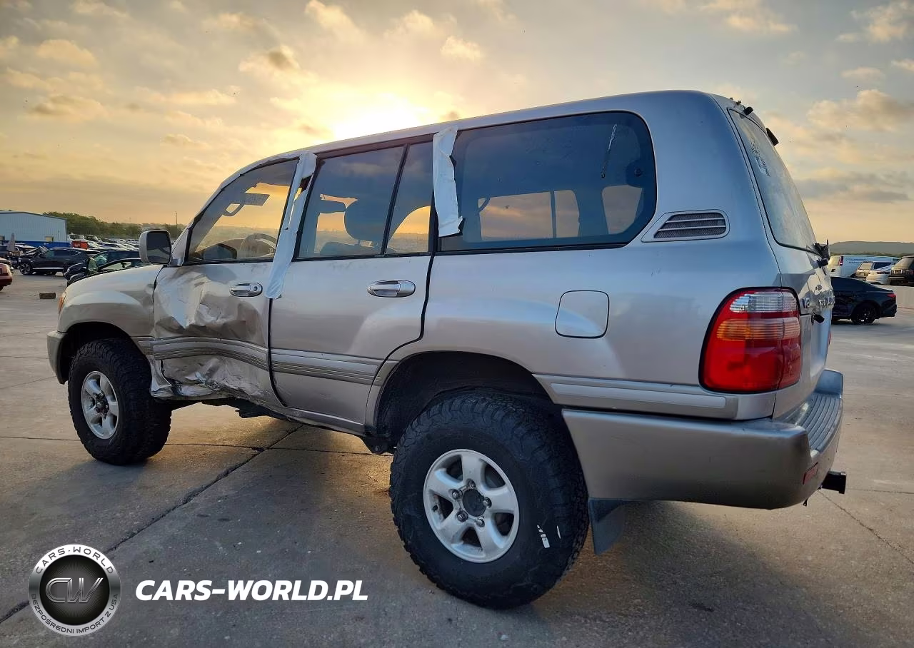 2000 Toyota Land Cruiser Base VIN:JT3HT05J5Y0116726 - 2