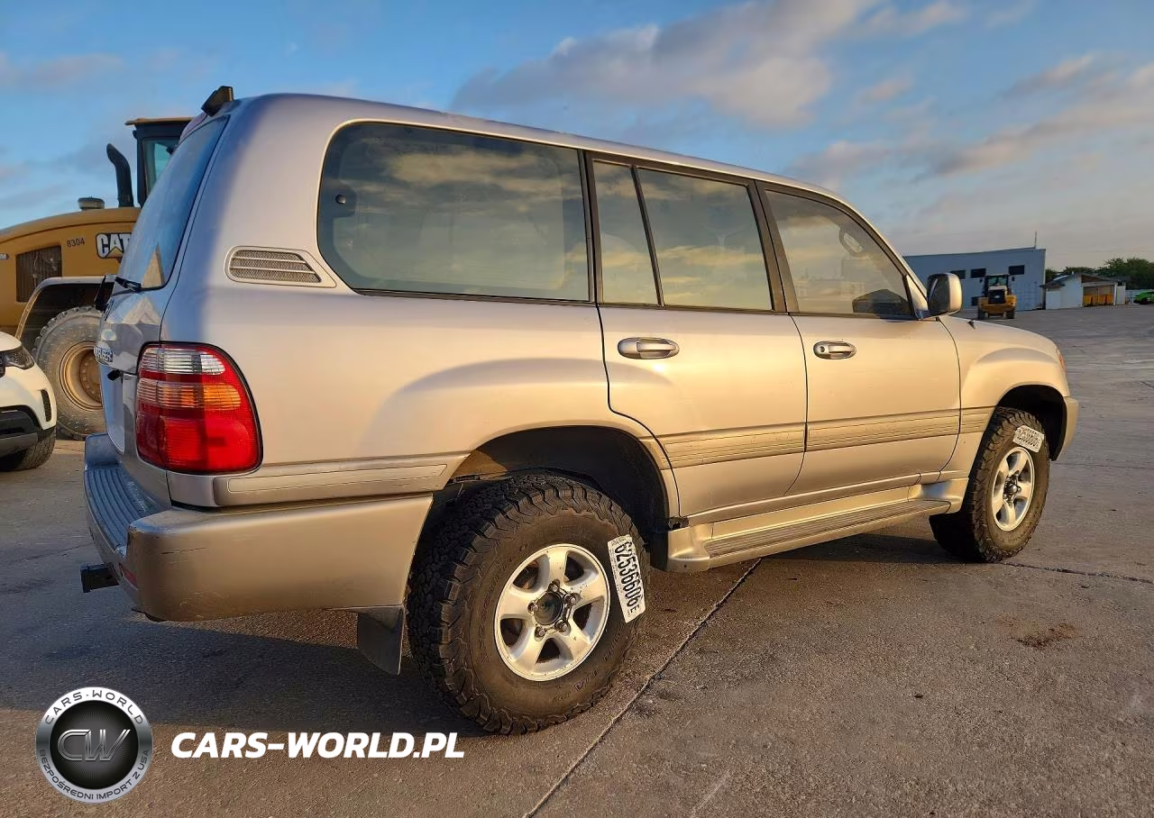 2000 Toyota Land Cruiser Base VIN:JT3HT05J5Y0116726 - 3