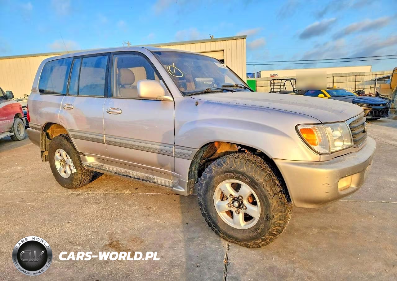 2000 Toyota Land Cruiser Base VIN:JT3HT05J5Y0116726 - 4