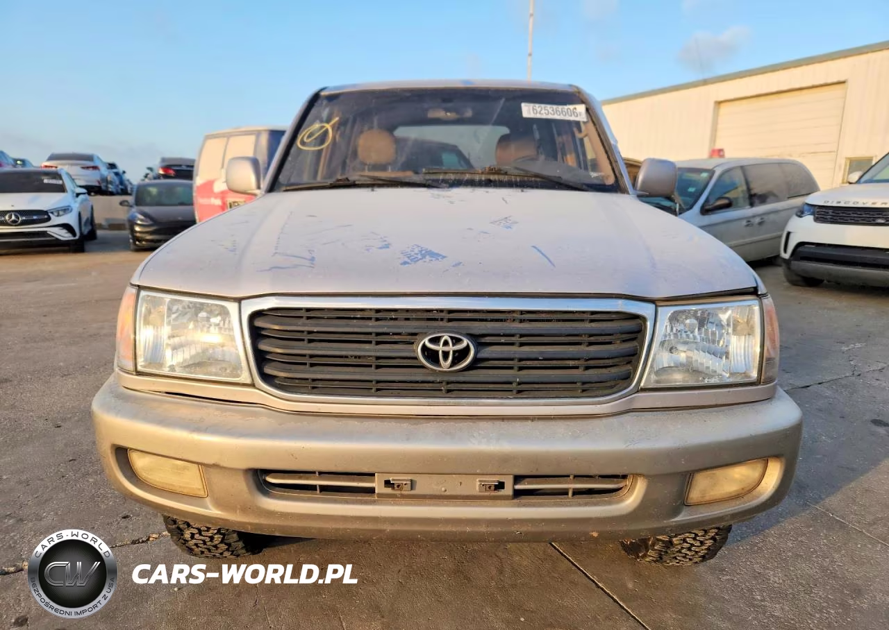 2000 Toyota Land Cruiser Base VIN:JT3HT05J5Y0116726 - 5