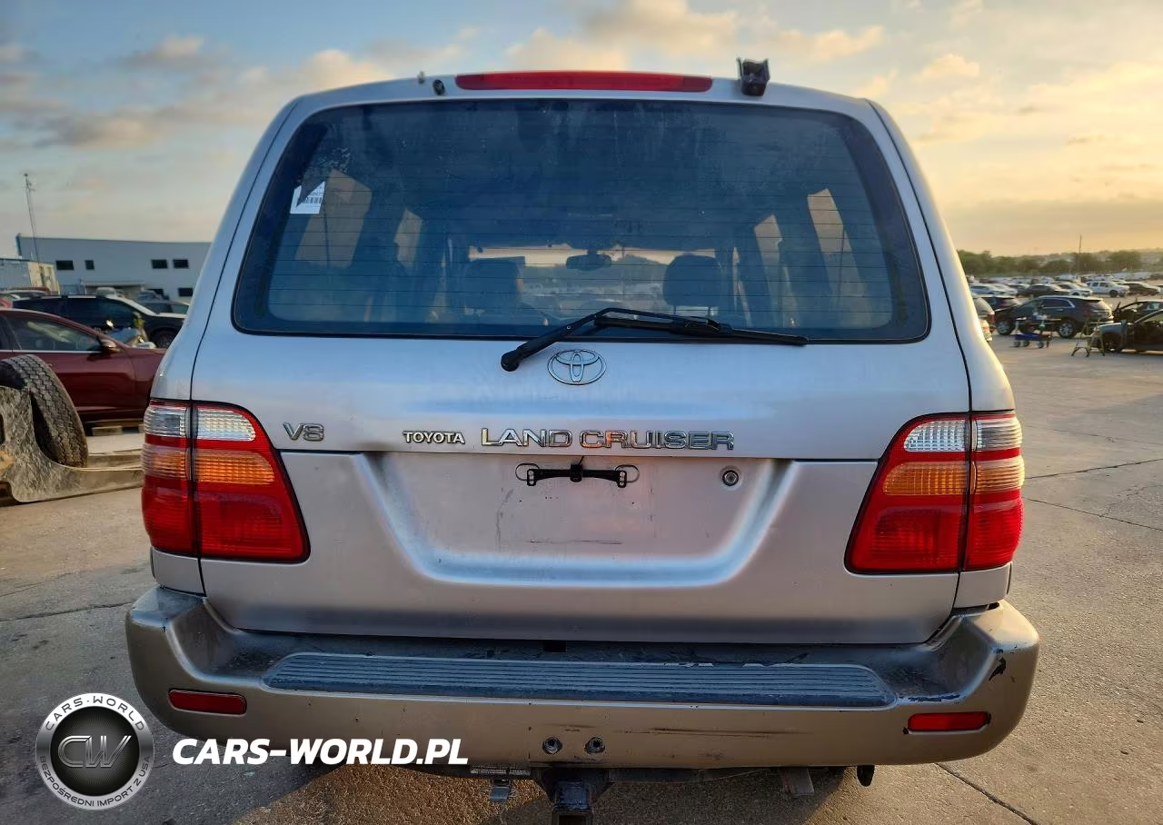 2000 Toyota Land Cruiser Base VIN:JT3HT05J5Y0116726 - 6