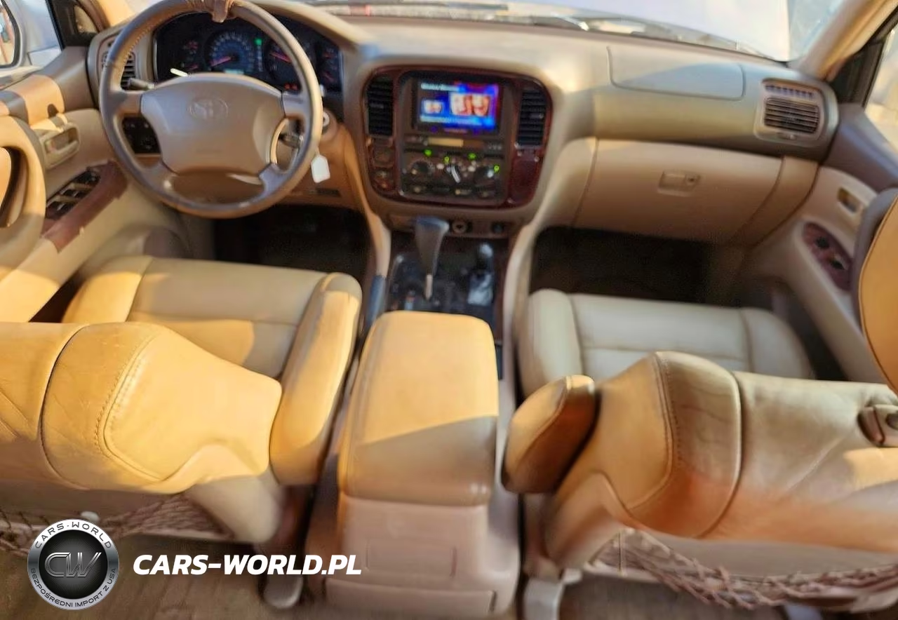 2000 Toyota Land Cruiser Base VIN:JT3HT05J5Y0116726 - 8