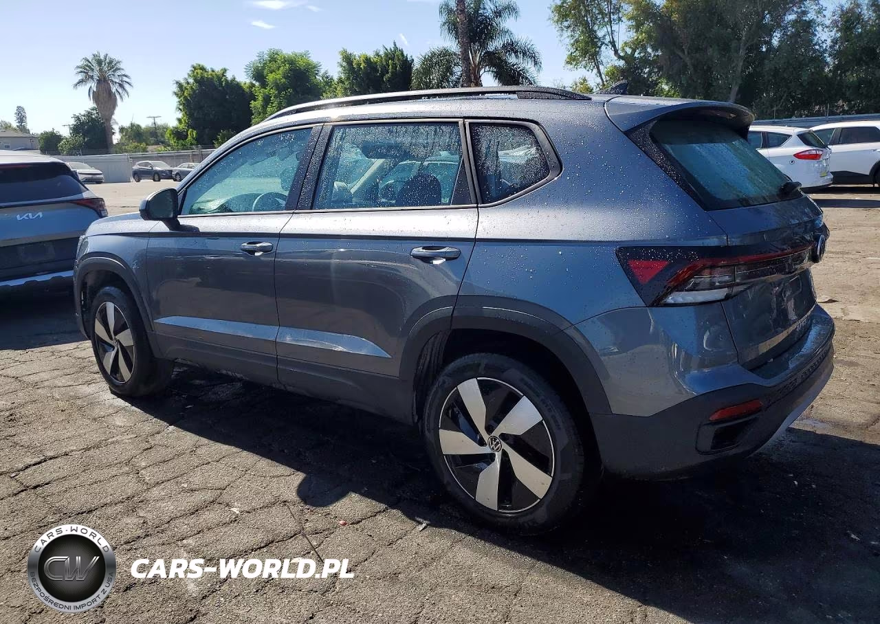 2026 Volkswagen Taos S VIN:3VV8C7B26TM047005 - 2