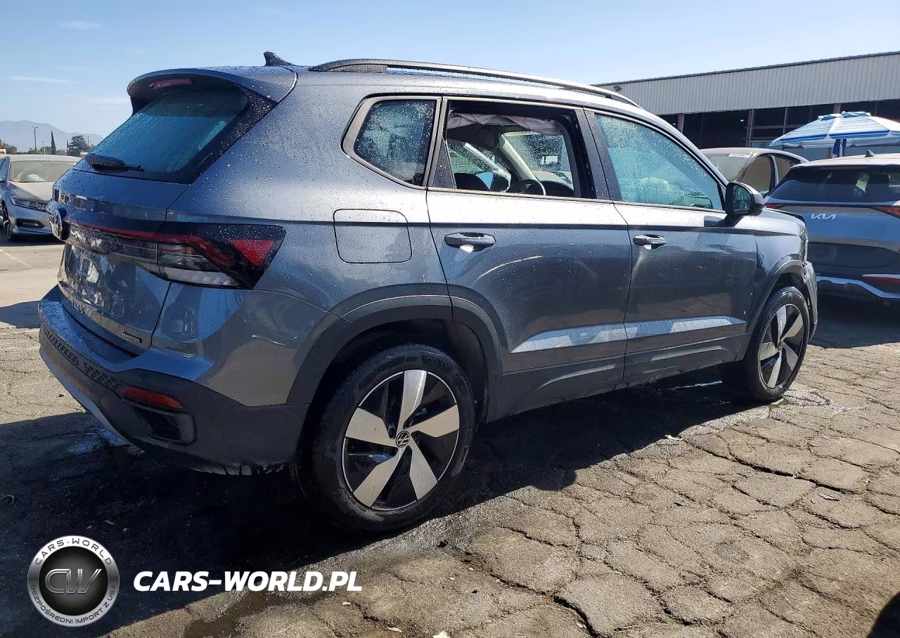 2026 Volkswagen Taos S VIN:3VV8C7B26TM047005 - 3