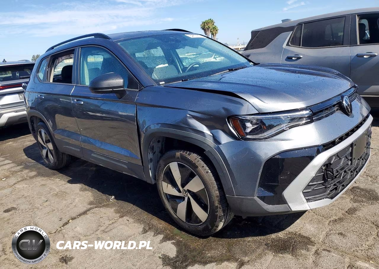 2026 Volkswagen Taos S VIN:3VV8C7B26TM047005 - 4