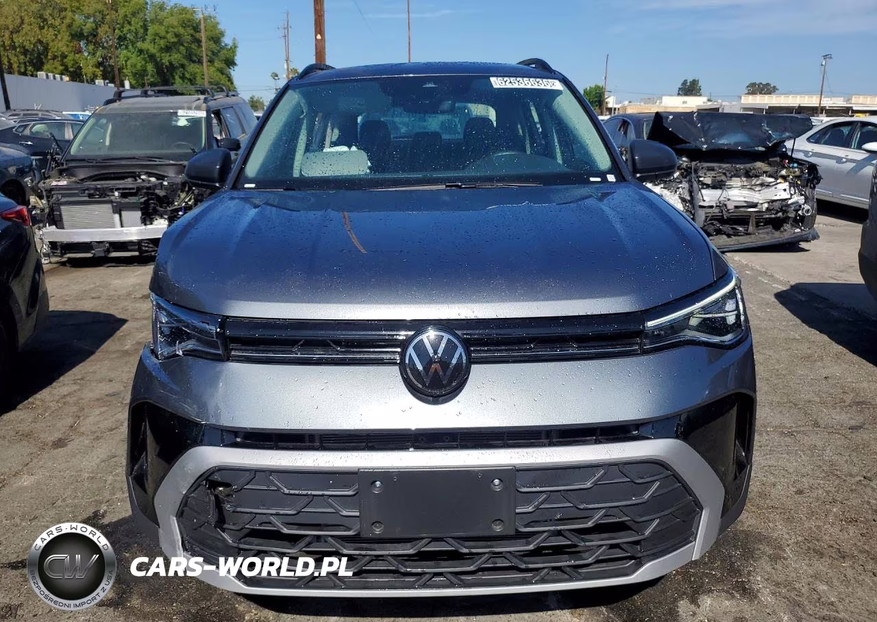 2026 Volkswagen Taos S VIN:3VV8C7B26TM047005 - 5