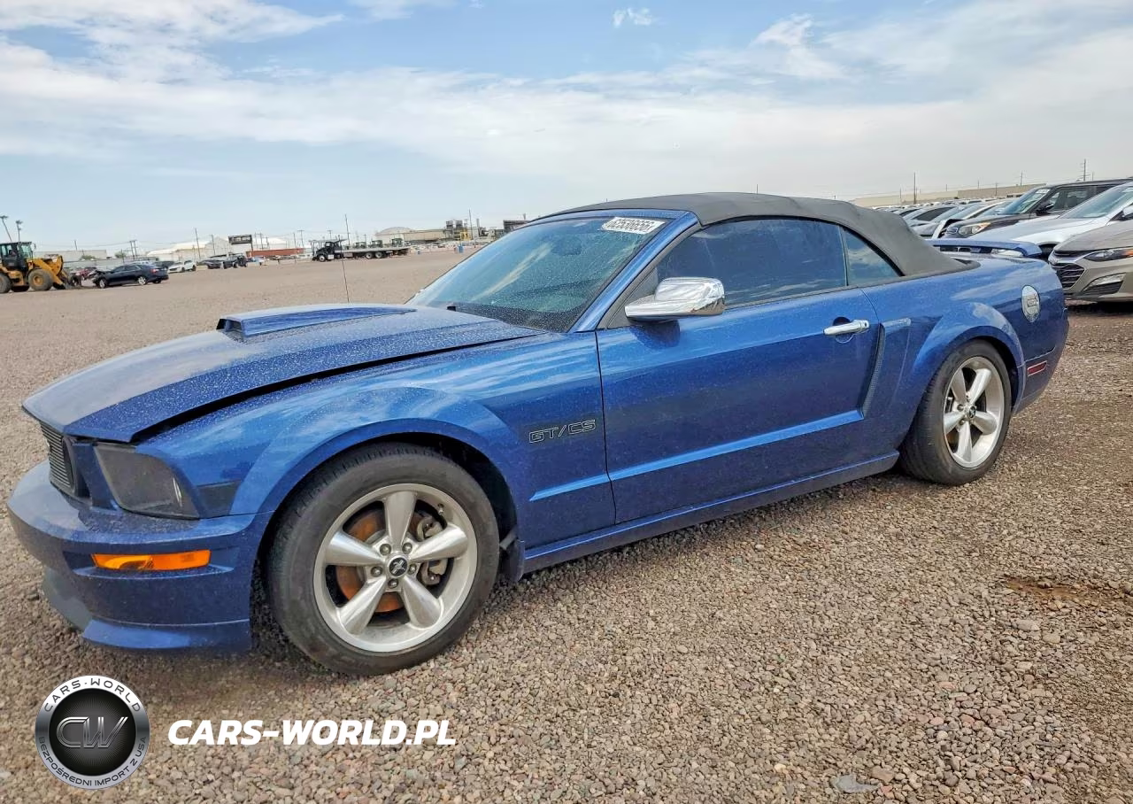 2007 Ford Mustang Gt – zdjęcie 1 z 12