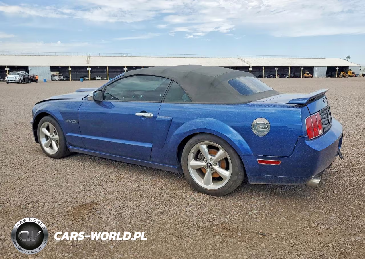 2007 Ford Mustang Gt VIN:1ZVHT85H175364302 - 2