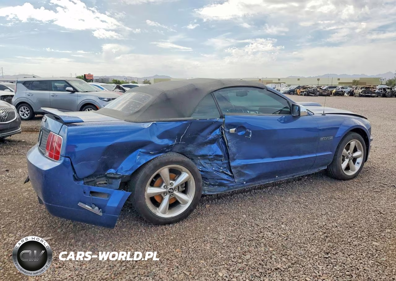 2007 Ford Mustang Gt VIN:1ZVHT85H175364302 - 3