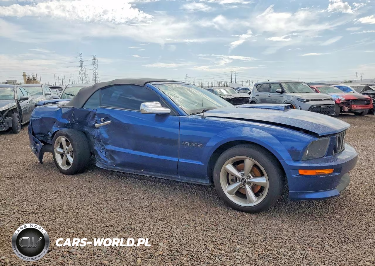 2007 Ford Mustang Gt VIN:1ZVHT85H175364302 - 4