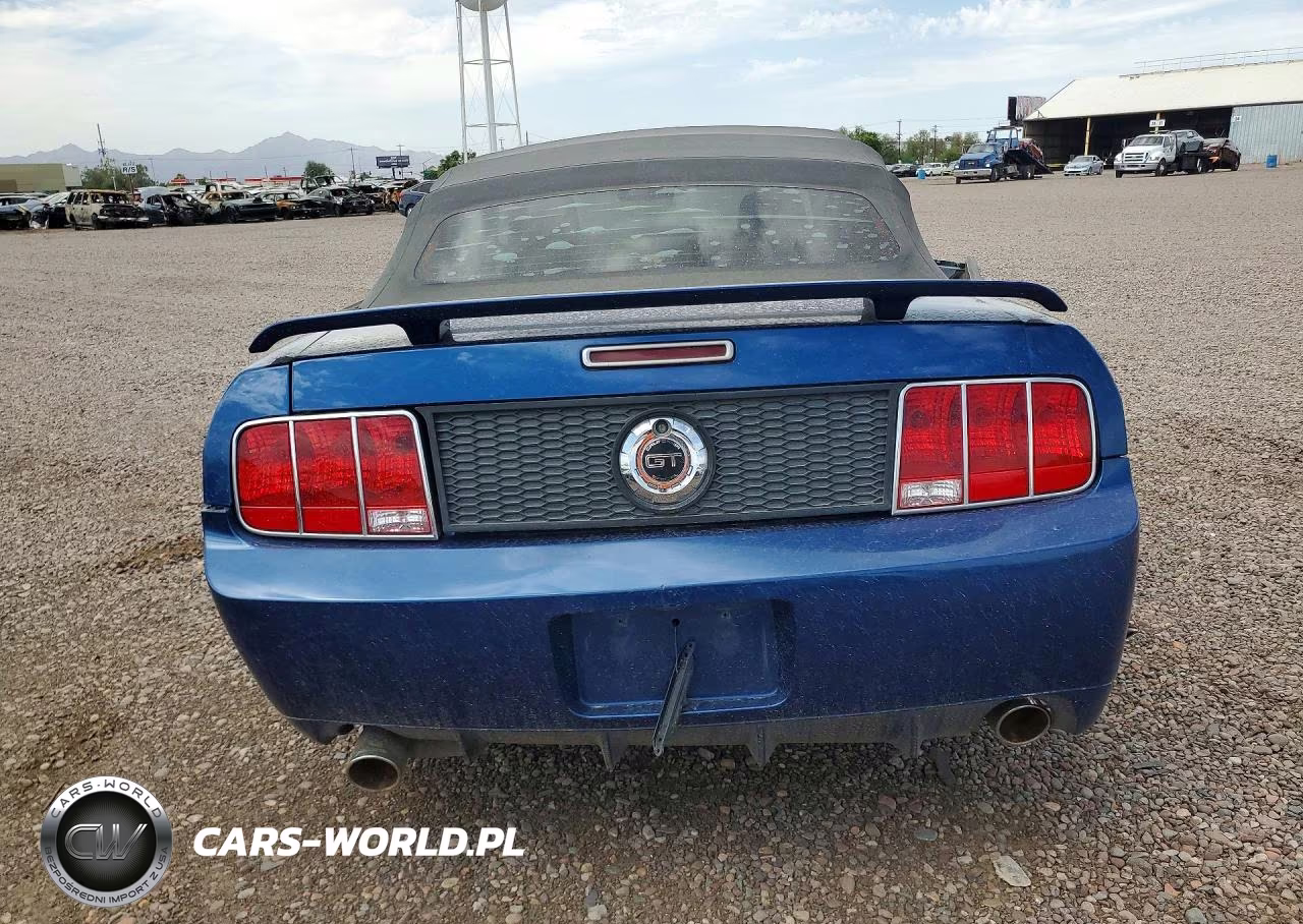 2007 Ford Mustang Gt VIN:1ZVHT85H175364302 - 6
