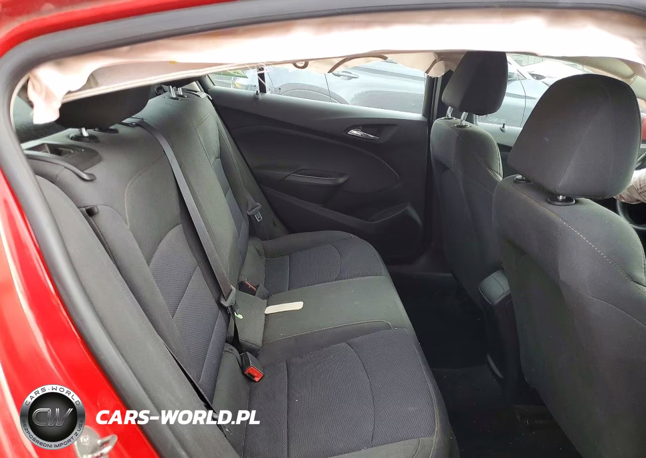 2017 Chevrolet Cruze Ls VIN:1G1BC5SM0H7163434 - 10