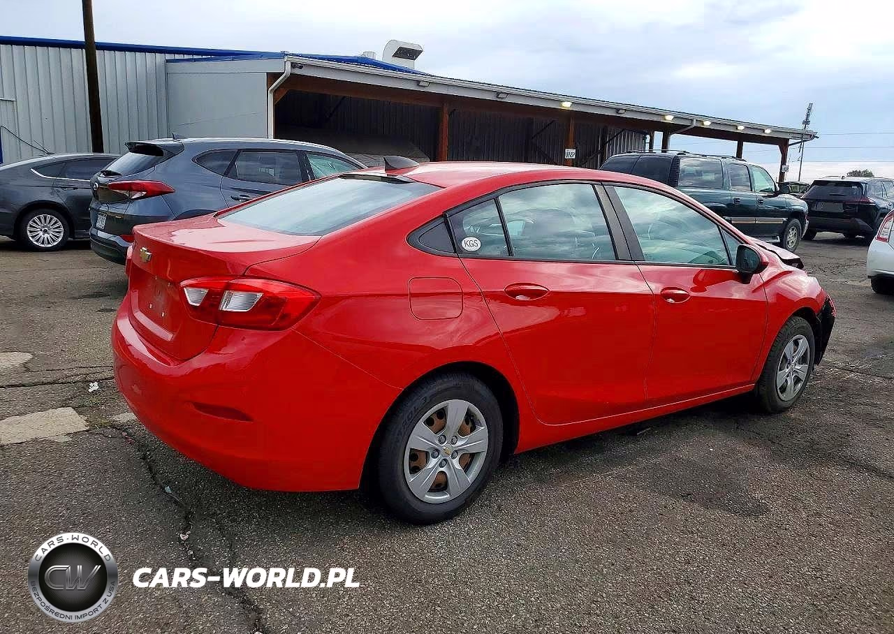 2017 Chevrolet Cruze Ls VIN:1G1BC5SM0H7163434 - 3