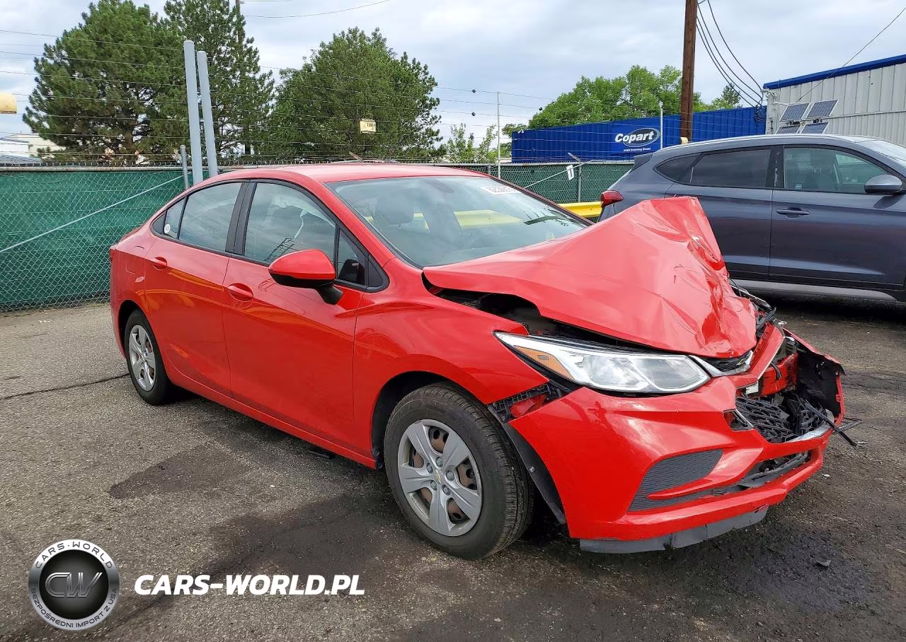 2017 Chevrolet Cruze Ls VIN:1G1BC5SM0H7163434 - 4